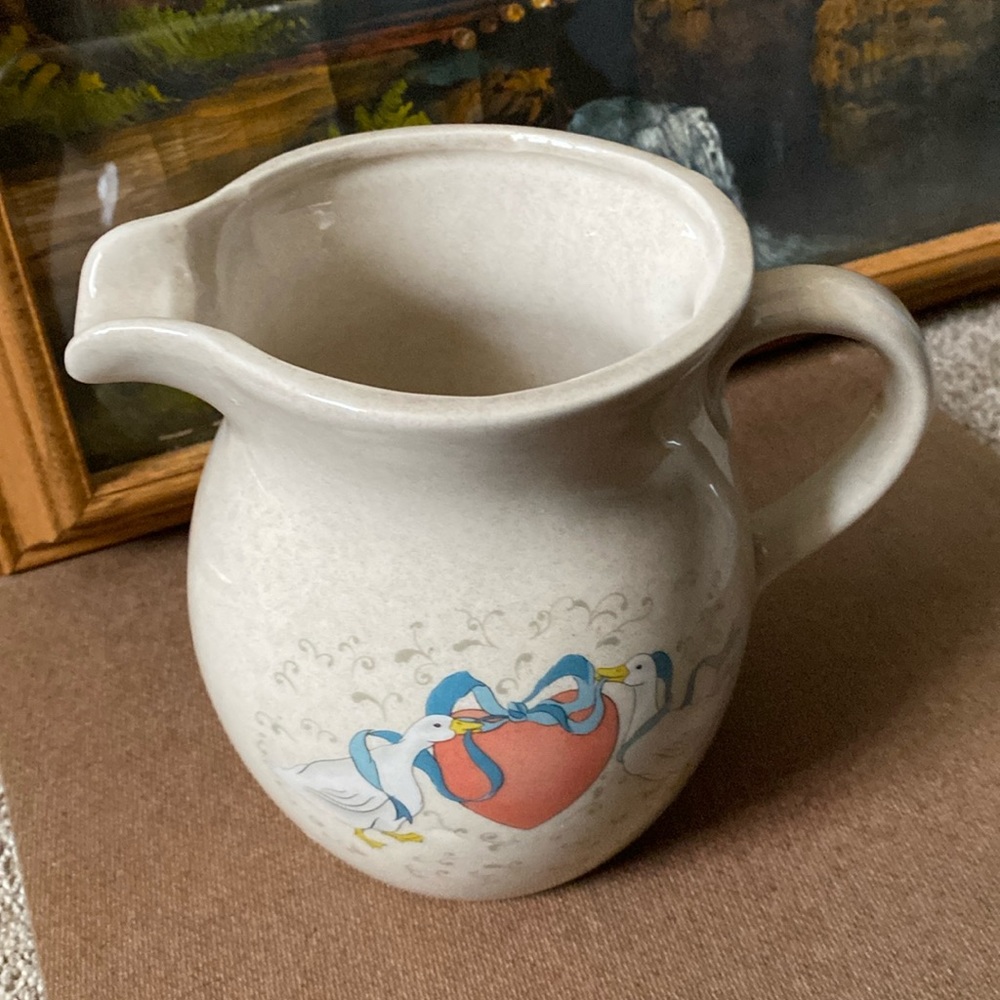 Vintage Porcelain Pitcher
